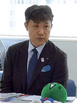 徳島県経済産業部関西本部　阿部 順次本部長