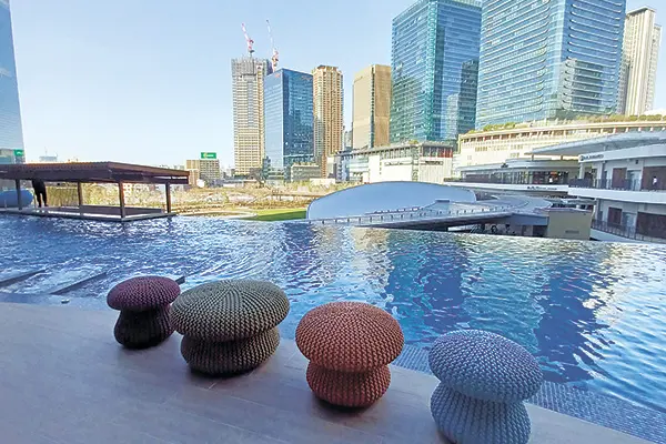 インフィニティプール