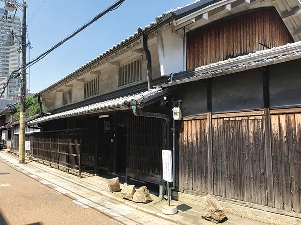 改修工事前の旧徳永家住宅