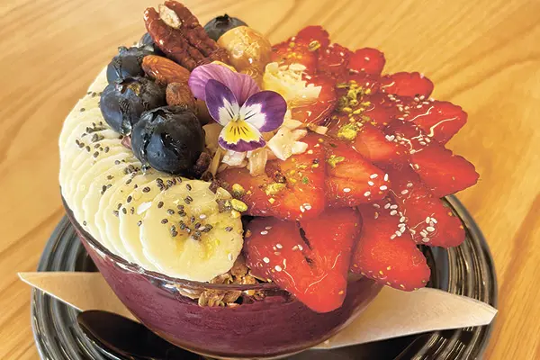 DAIBAN COFFEEのアサイーボウル