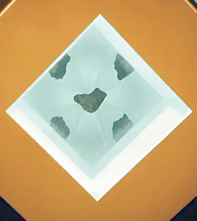 72年にアポロ17号が採取した「月の石」