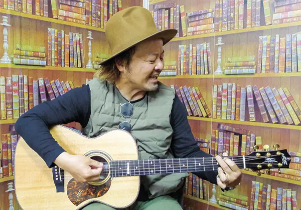 地域とのつながりを大切にする強さん。「見かけたら気軽に声をかけてください」と話す