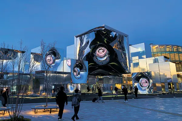 落合陽一氏プロデュースのパビリオン「null2」