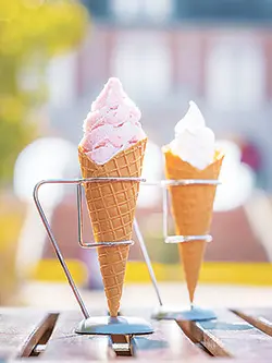 神戸いちごのソフトクリーム