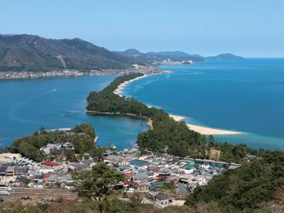 日本三景！天橋立