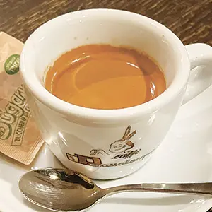 エスプレッソ（300円）