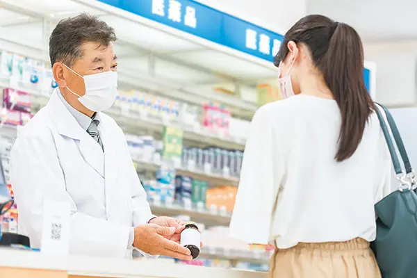 ドラッグストアイメージ