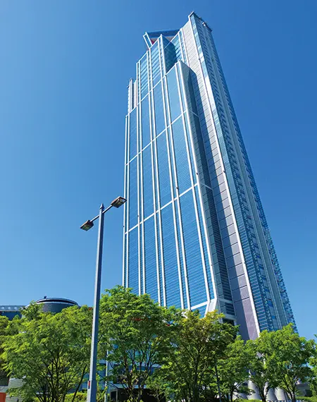大阪府咲洲庁舎（さきしまコスモタワー）