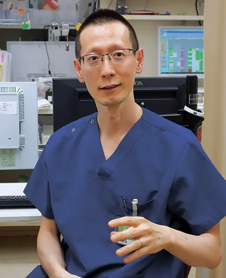 手術の名手の大石院長が目指すのは「手術をしなくていい未来」をつくること