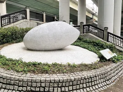 江戸時代の米取引所跡。大阪が「天下の台所」と呼ばれた背景にある経済拠点