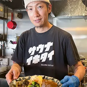 ルーへのこだわりはどこにも負けへんで　河相秀成 店長