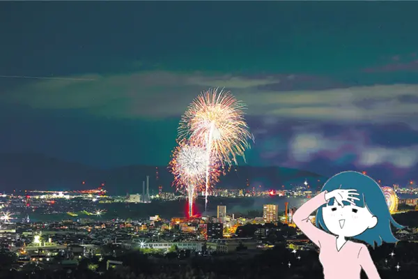 水都くらわんか花火大会（枚方市 ・ 高槻市）