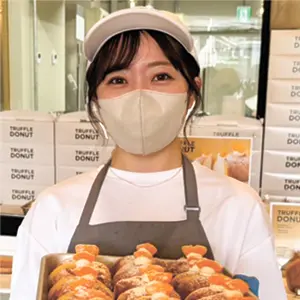 おいしいので一度ぜひ食べにきてください（治田店長）