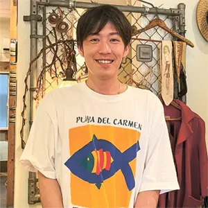 来田圭佑店長