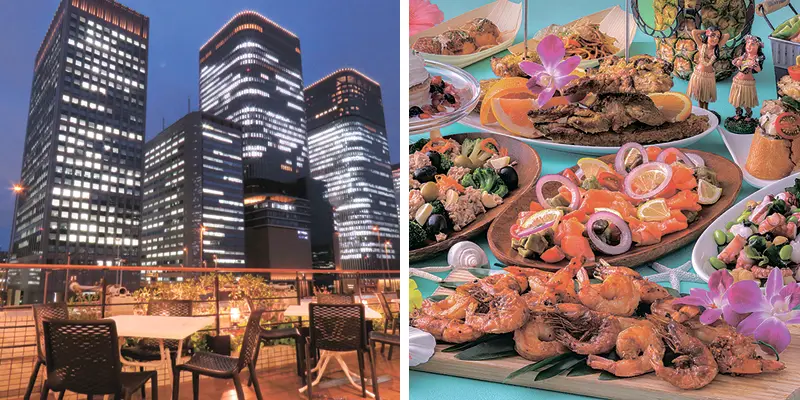 ANAクラウンプラザホテル大阪 5階 「パティオ」