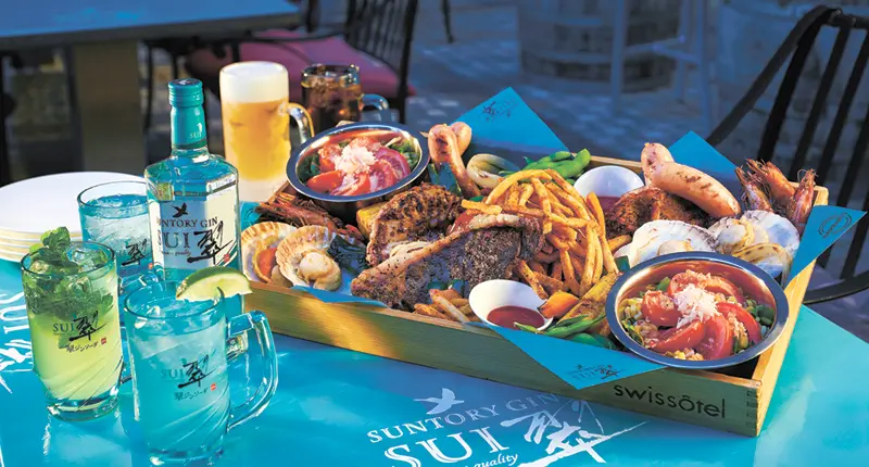 スイスホテル南海大阪 10階 「ナンバー10」