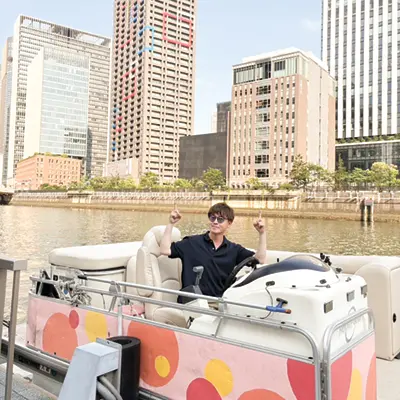 中之島リバークルーズ