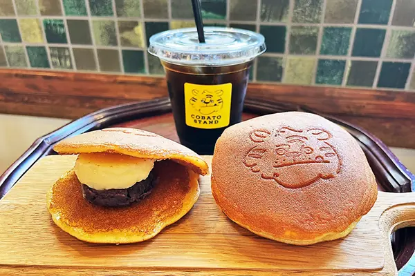 バタークリーム＆あんこが絶妙な「ドラキチ」