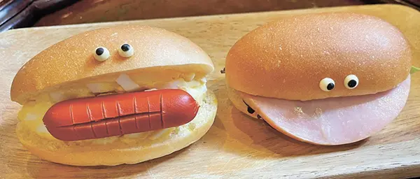 タマ助とハム助