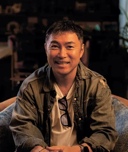 「サプリメントでビジネスアスリートを支え、日本の国力を高めたい」と話す曽我さん