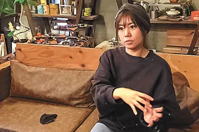 ▲「若い女性が経営する店が増えた」という「チエノマ」の真井さん