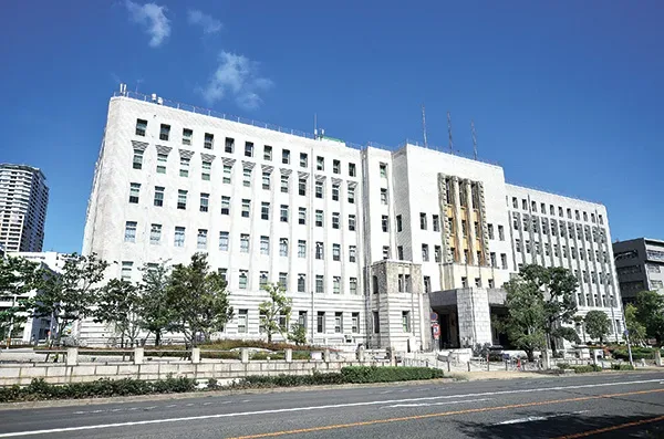 大阪府庁