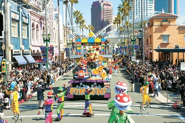 ユニバーサル・スタジオ・ジャパン（USJ）