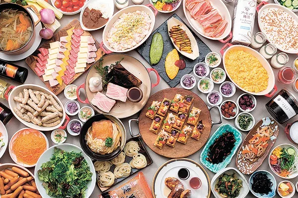 朝食ブッフェ 料理イメージ