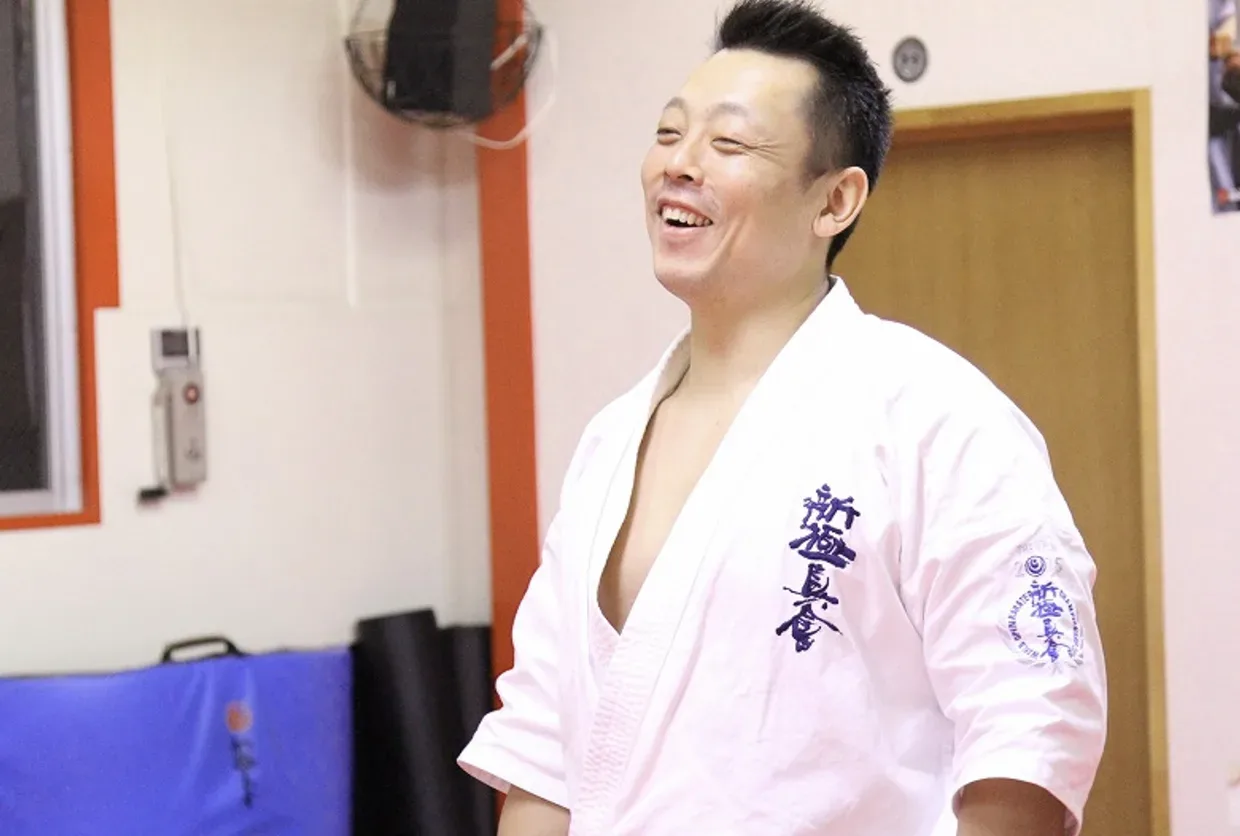新極真会・阪本師範
