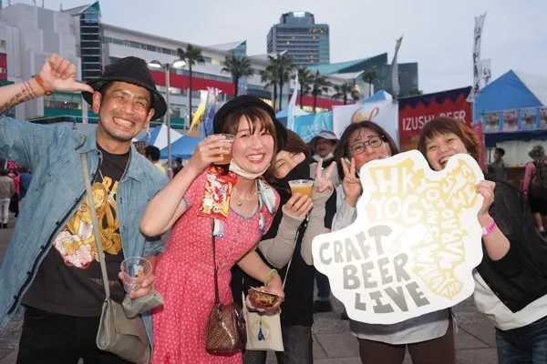 昨年、開かれた「CRAFT BEER LIVE（クラフトビアライブ）2023」の会場風景