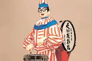 ドラマー歴70年以上のくいだおれ太郎