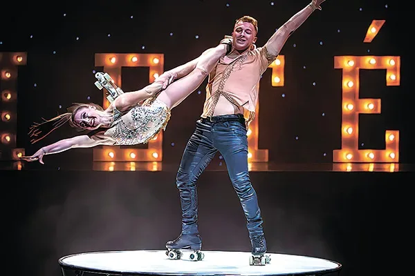 ローラースケートとアクロバットを組み合わせた欧州で注目の「ドナート」