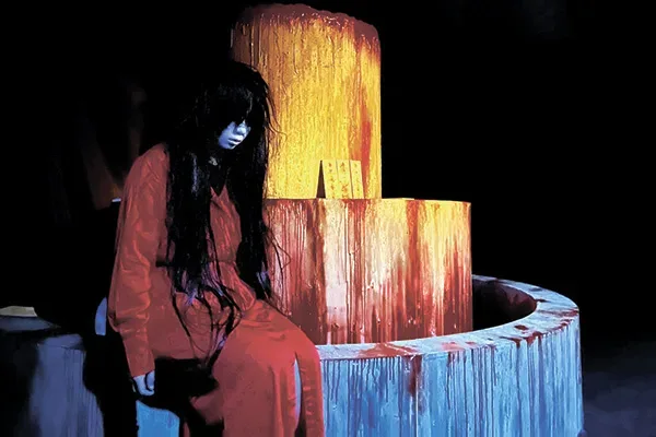 大阪・梅田の都市伝説をモチーフにしたお化け屋敷