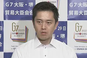 「支援含め、できる限りの条例を制定した」と話す吉村知事