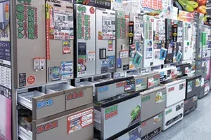 各メーカーの冷蔵庫は冷凍機能を重要な差別化ポイントにしている