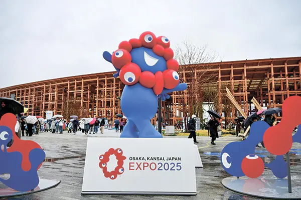 2025年大阪・関西万博が開幕＝2025年4月13日（CFoto/アフロ）