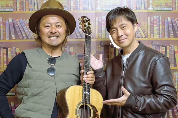 【もりかど・夢・みらいびと】シンガーソングライター　強さん