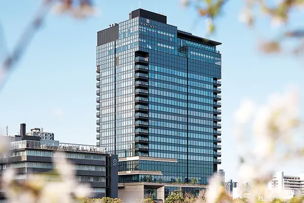 大阪城と難波宮跡の間に開業したしたパティーナ大阪