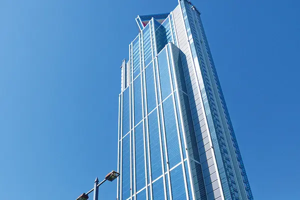 大阪府咲洲庁舎（さきしまコスモタワー）