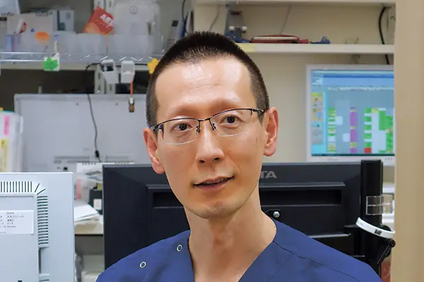 大石クリニック 院長　大石 賢玄さん