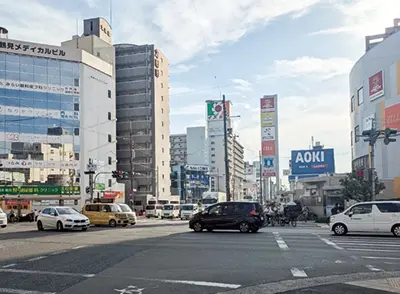 今福鶴見らへん